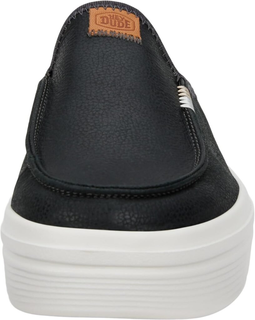 HEYDUDE Austin Lift Classic Moss Size 8, Women’s Shoes, Slip-on Loafers, Comfortable  Light-Weight