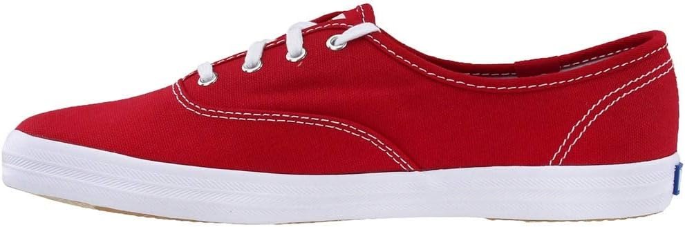 Keds Womens Champion Canvas Lace Up Sneaker