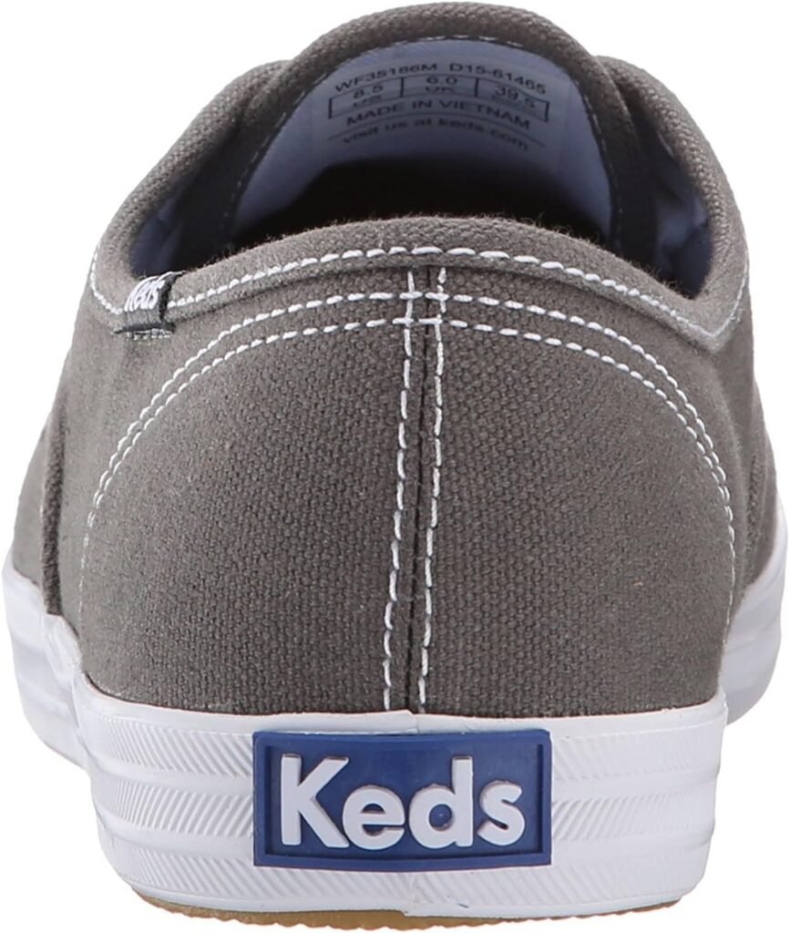 Keds Womens Champion Leather Lace Up Sneaker