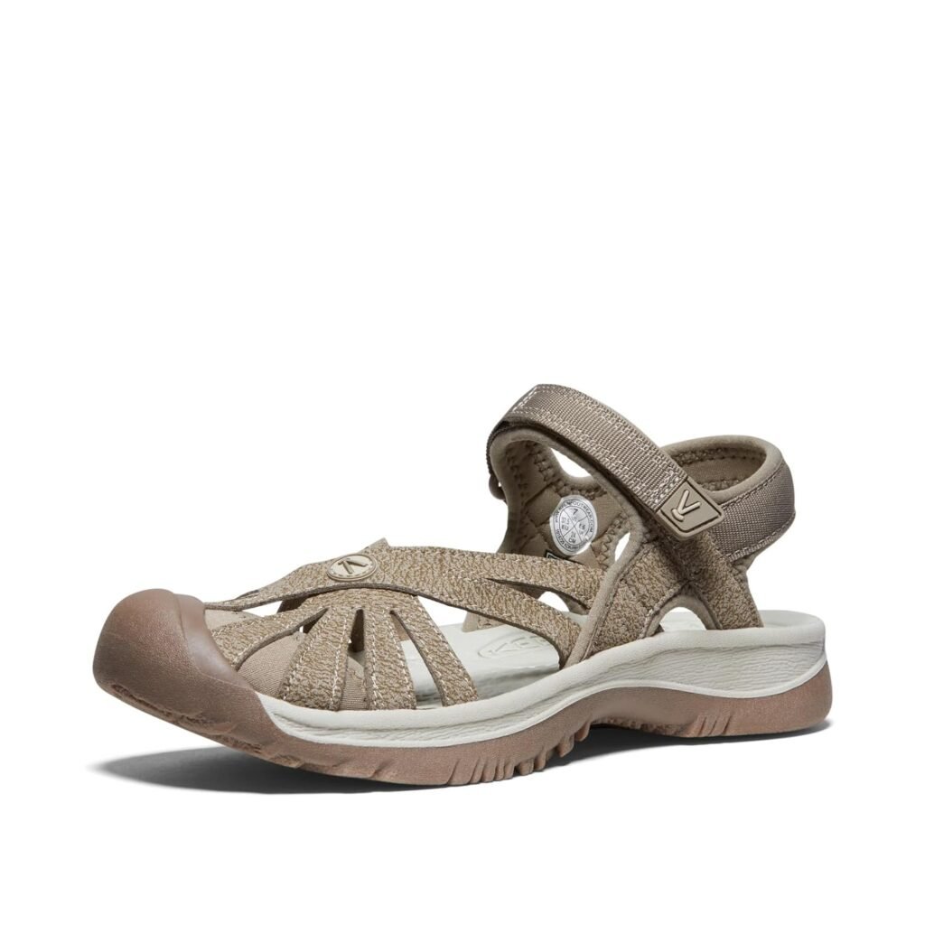KEEN Womens Rose Casual Closed Toe Sandals