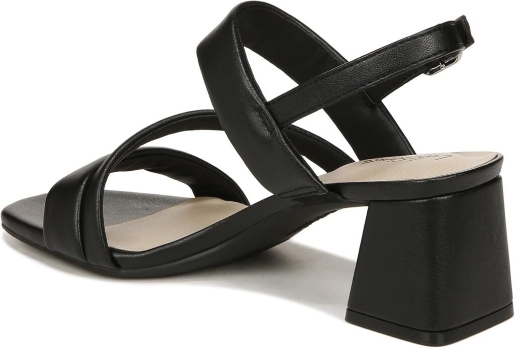 LifeStride Womens Celia Slingback Strappy Dress Sandal