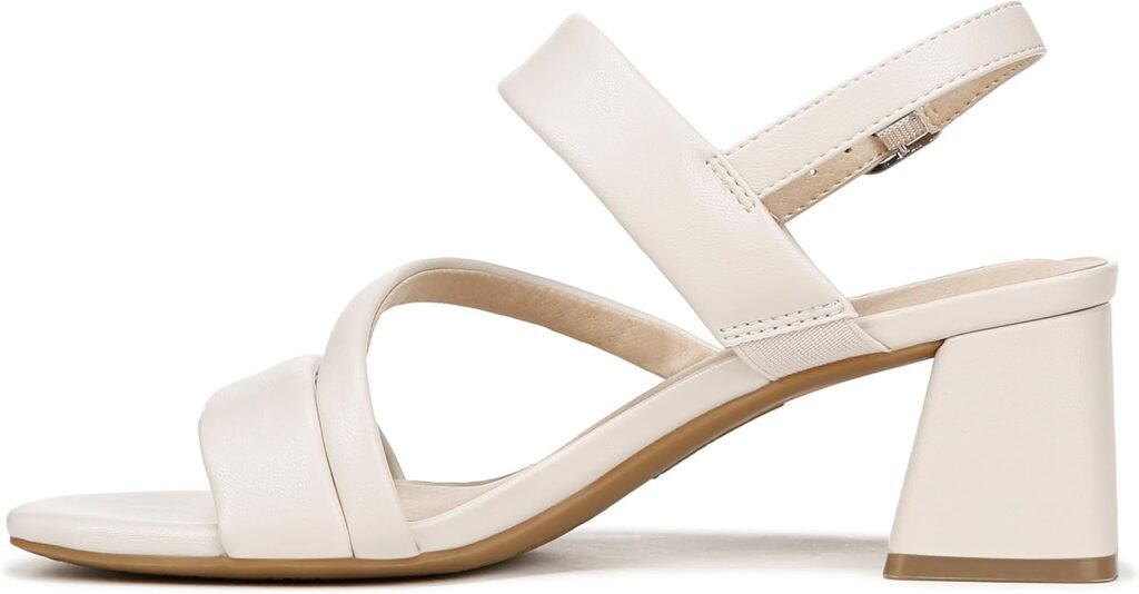 LifeStride Womens Celia Slingback Strappy Dress Sandal