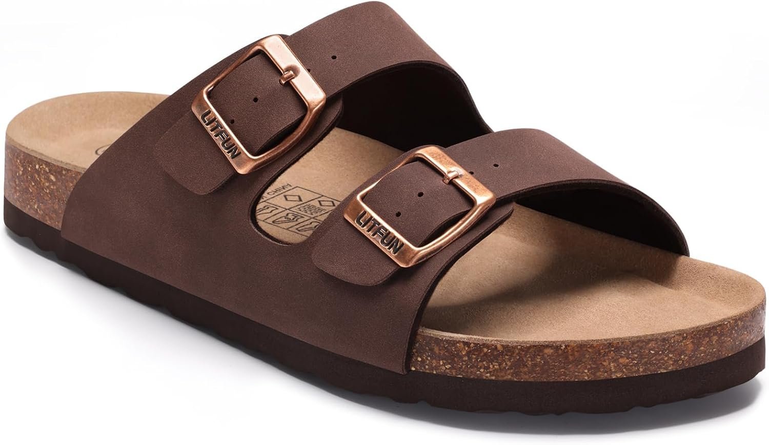 Litfun Women’s Cork Footbed Sandal Review post thumbnail