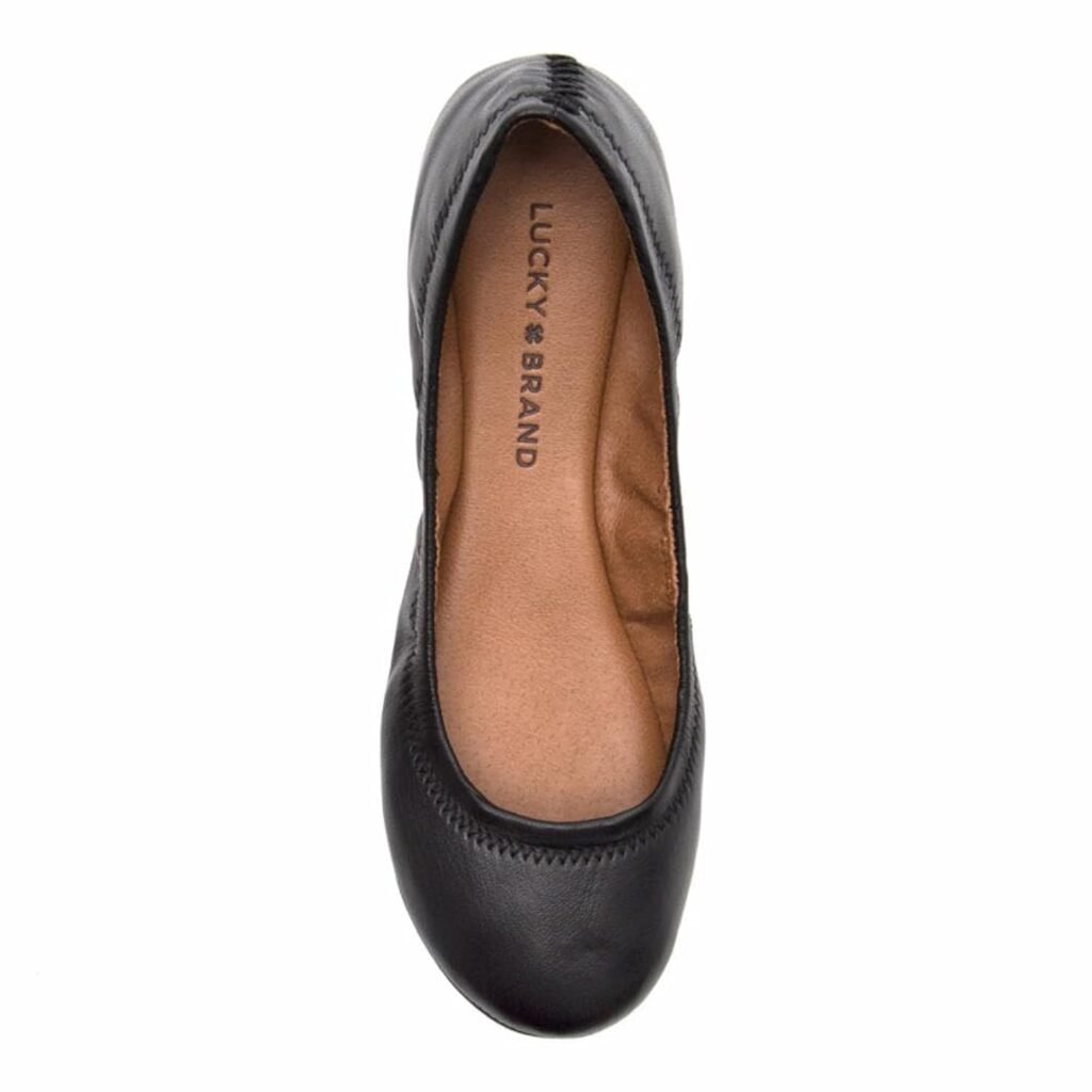 Lucky Brand Womens Emmie Ballet Flat