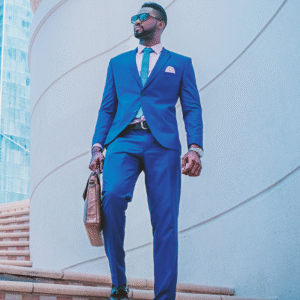 Blue Suit