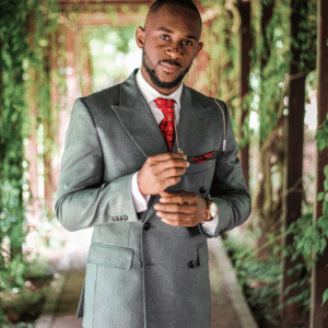 Men Grey Suit