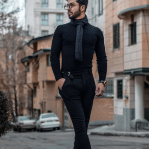 Black Swetshirt