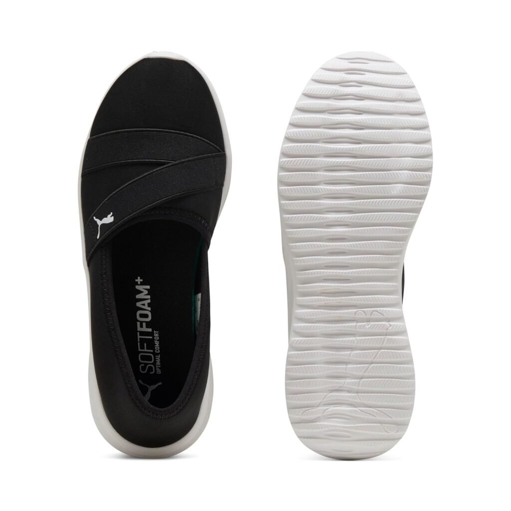 PUMA Womens Adelina 2 Sneaker Ballet Flat