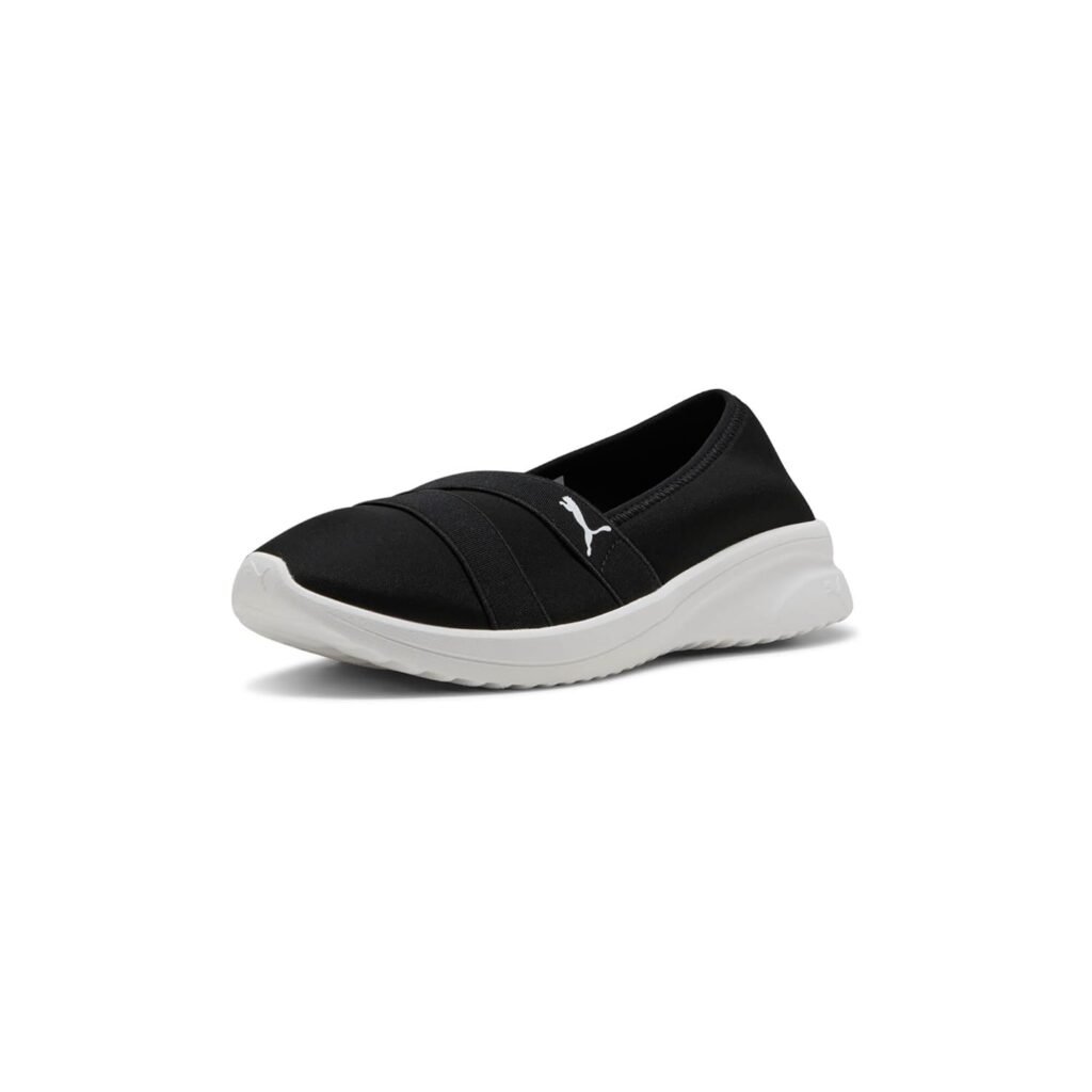 PUMA Womens Adelina 2 Sneaker Ballet Flat