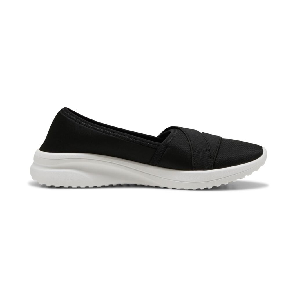 PUMA Womens Adelina 2 Sneaker Ballet Flat