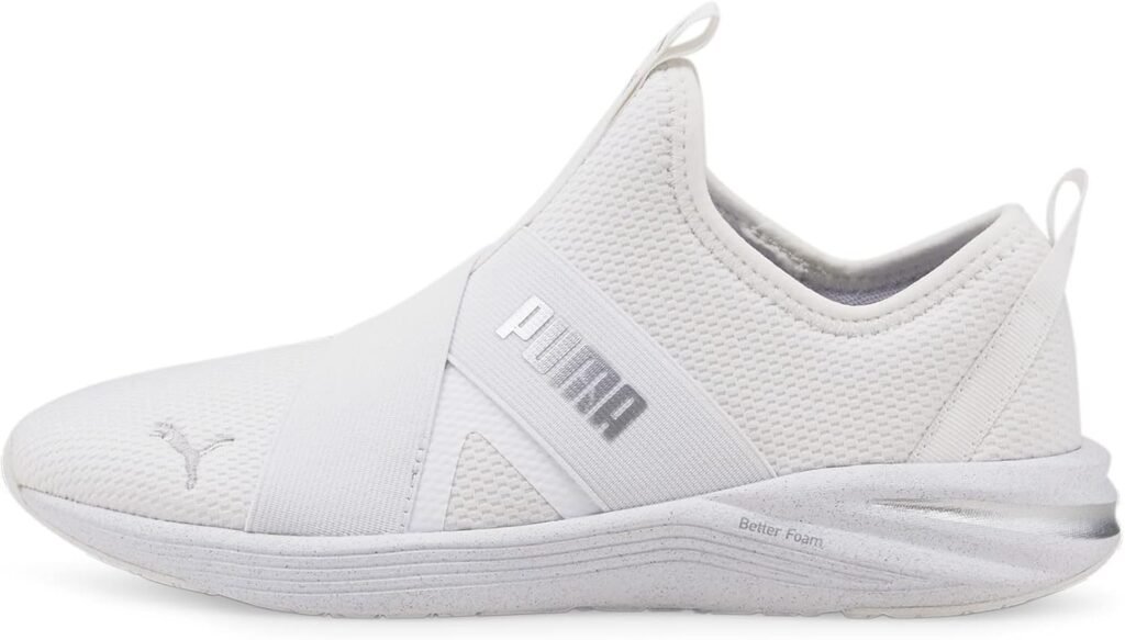 Puma Womens Better Foam Prowl Slip on Sneaker