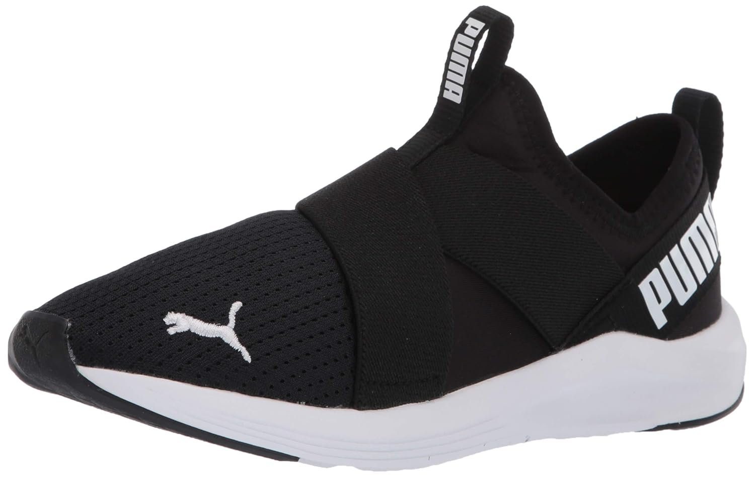 puma womens prowl slip on cross trainer