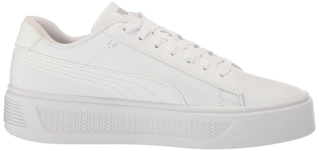 PUMA Womens Smash Platform V3 Sneaker