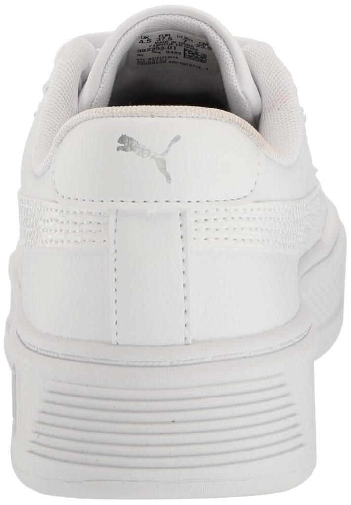 PUMA Womens Smash Platform V3 Sneaker