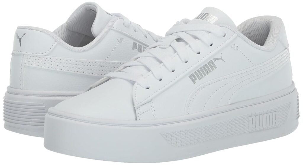 PUMA Womens Smash Platform V3 Sneaker