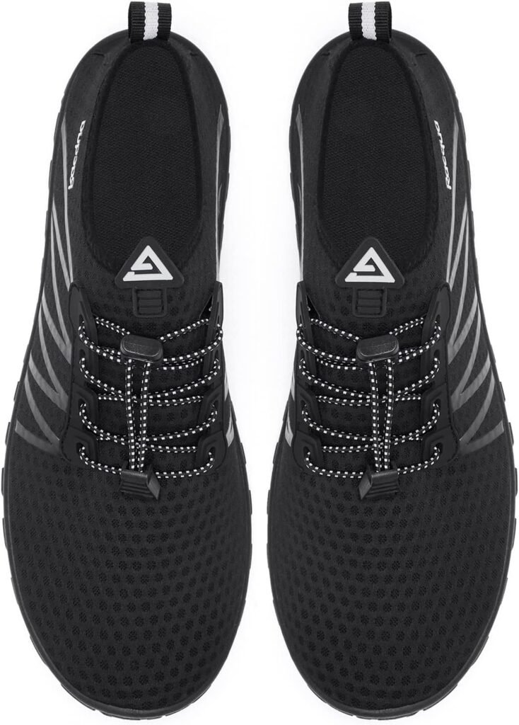 Racqua Women Men Water Shoes Barefoot Sport Beach Swim Shoes