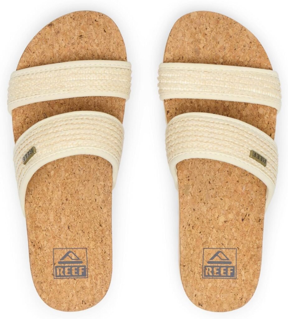 REEF Womens Cushion Vista Hi Platform Sandal