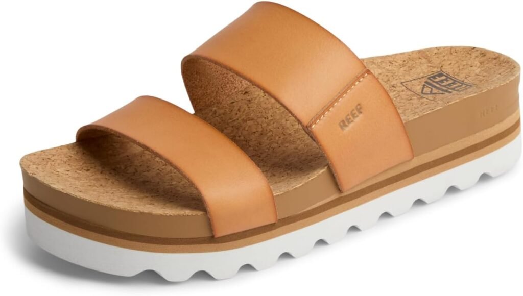 REEF Womens Cushion Vista Hi Platform Sandal