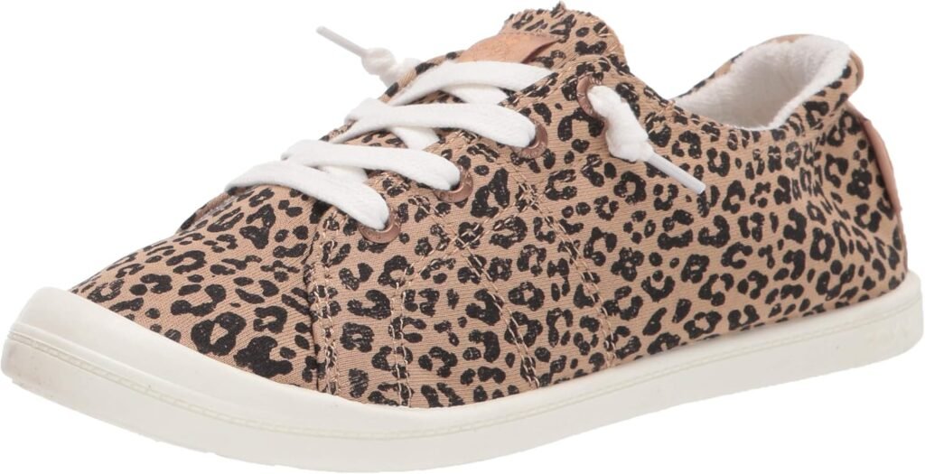 Roxy Womens Rory Slip on Sneaker Loafer Flat