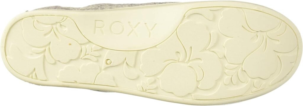 Roxy Womens Rory Slip on Sneaker Loafer Flat
