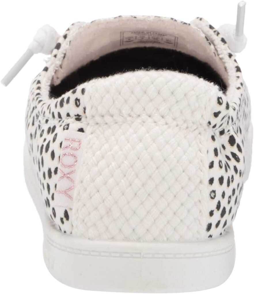 Roxy Womens Rory Slip on Sneaker Loafer Flat