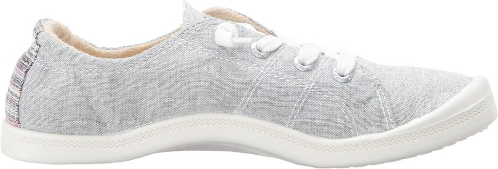 Roxy Womens Rory Slip on Sneaker Loafer Flat