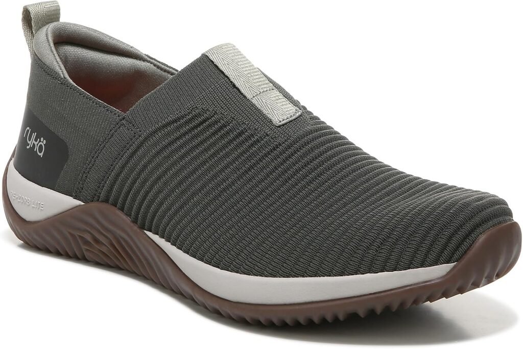 Ryka Womens, Echo Knit Slip-On Sneaker