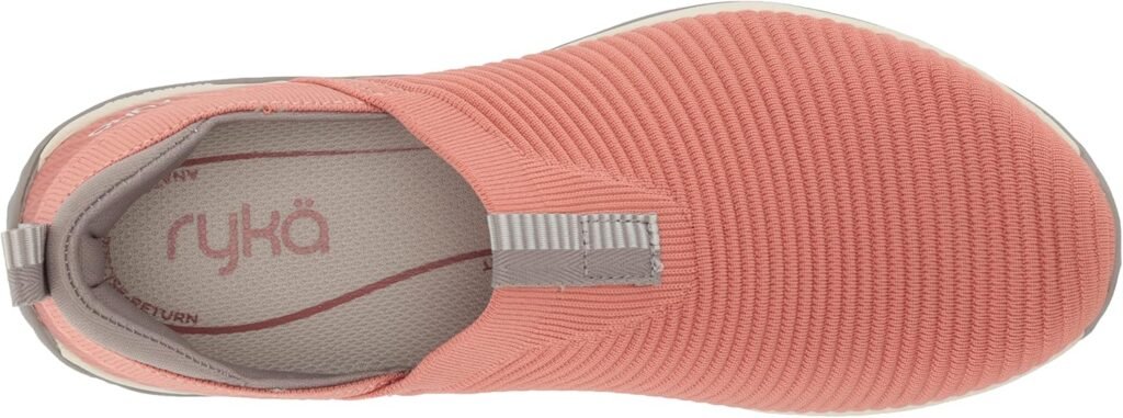 Ryka Womens, Echo Knit Slip-On Sneaker