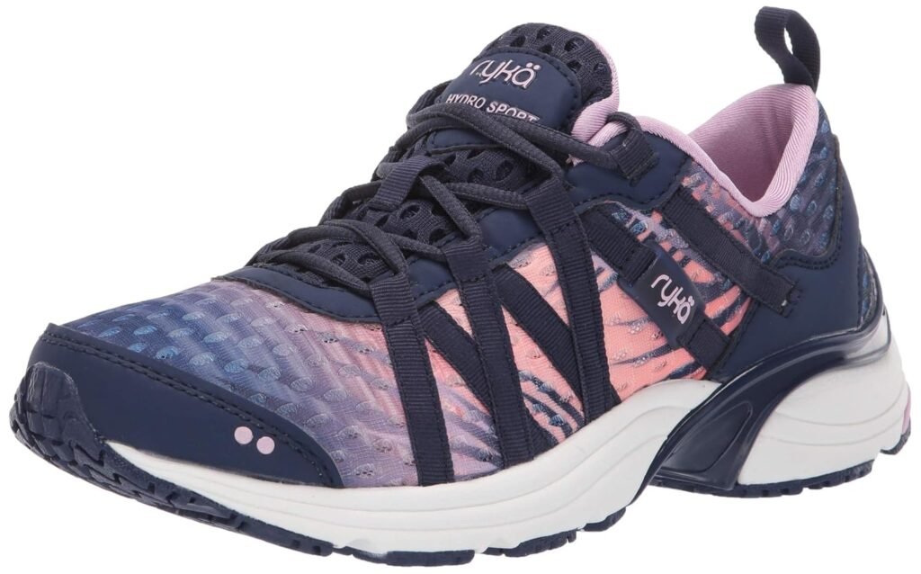 Ryka Womens Hydro Sport Cross Training Water Shoe