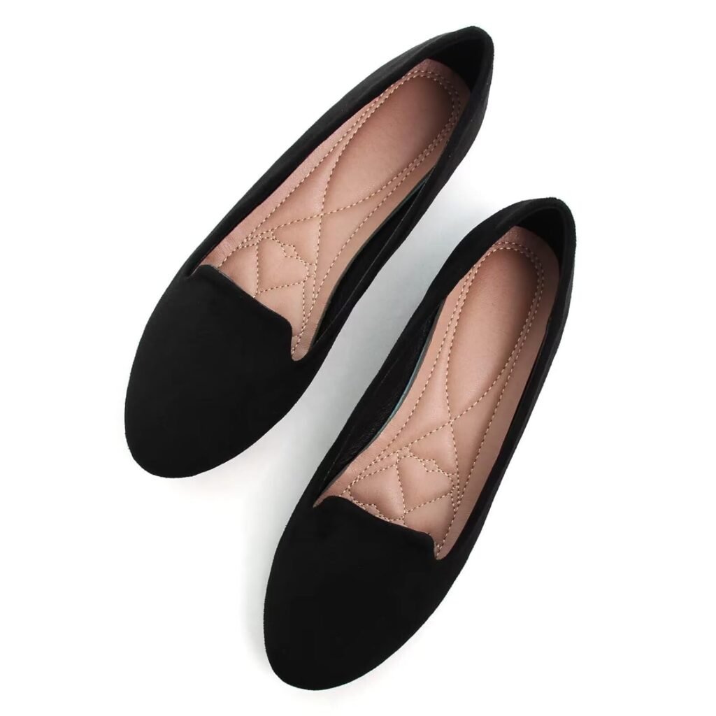 SAILING LU Women Round Toe Flats Comfortable Fashion Ballet Flat Shoes for Women Dressy Slip-ons Loafers