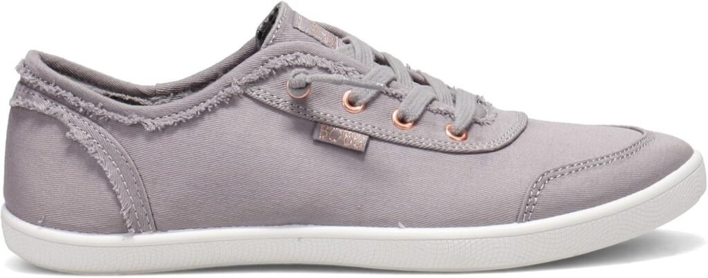 Skechers Womens Bobs B Cute Sneaker – Memory Foam, Flexible Outsole, Lightweight Vegan Shoes