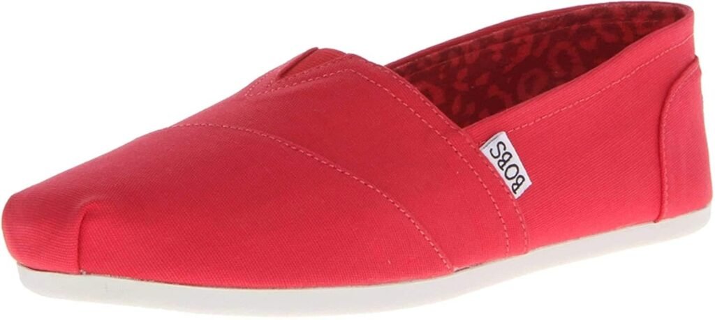 Skechers Womens Bobs Plush-Peace  Love Ballet Flat