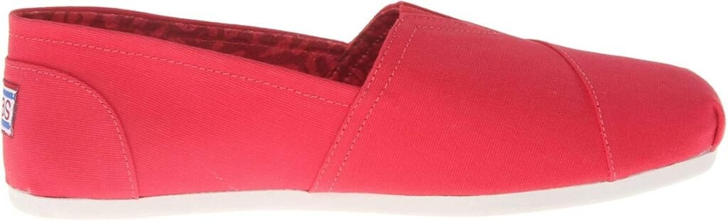 Skechers Womens Bobs Plush-Peace  Love Ballet Flat