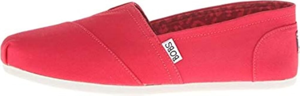 Skechers Womens Bobs Plush-Peace  Love Ballet Flat