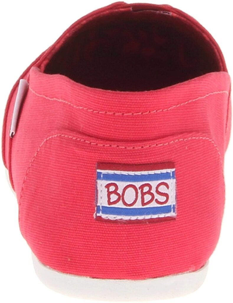 Skechers Womens Bobs Plush-Peace  Love Ballet Flat