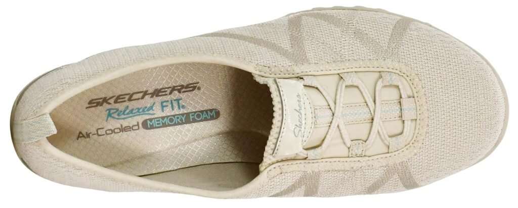 Skechers Womens Breathe-Easy-A-Look Mary Jane Flat