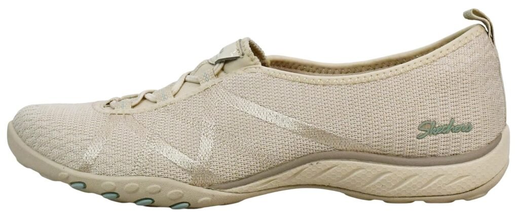 Skechers Womens Breathe-Easy-A-Look Mary Jane Flat