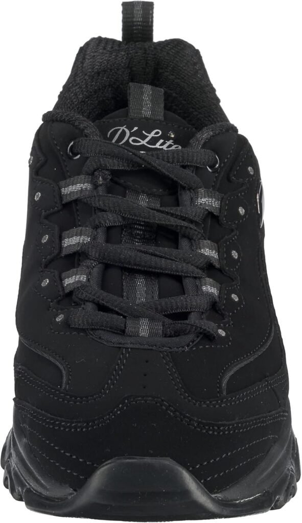 Skechers Womens DLites-Play on Fashion Sneaker