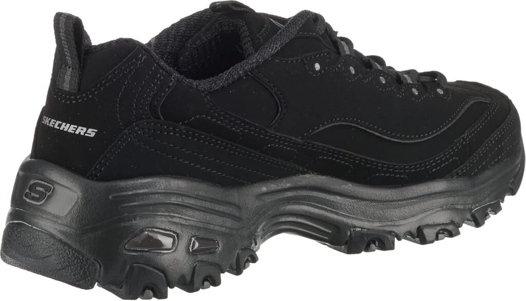 Skechers Womens DLites-Play on Fashion Sneaker