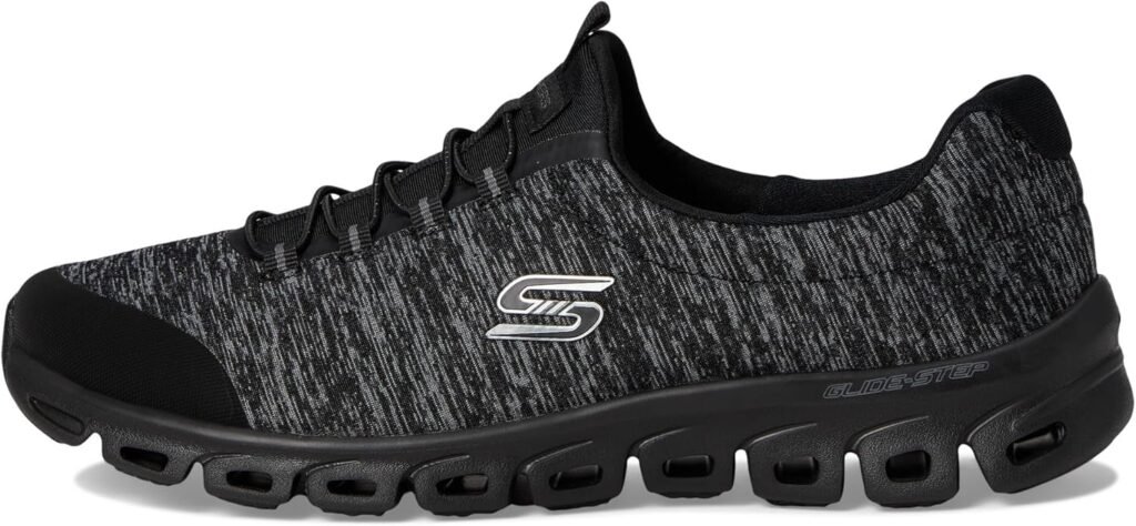 Skechers Womens Glide-Step-Persistence Sneaker