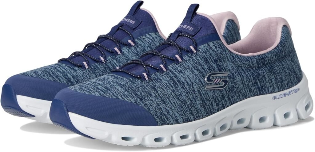 Skechers Womens Glide-Step-Persistence Sneaker