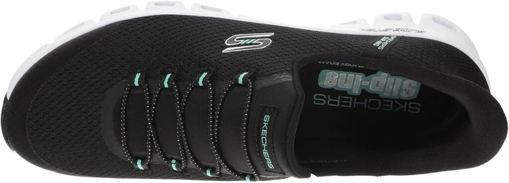 Skechers Womens Glide-Step-Pursuit Hands Free Slip-ins Sneaker