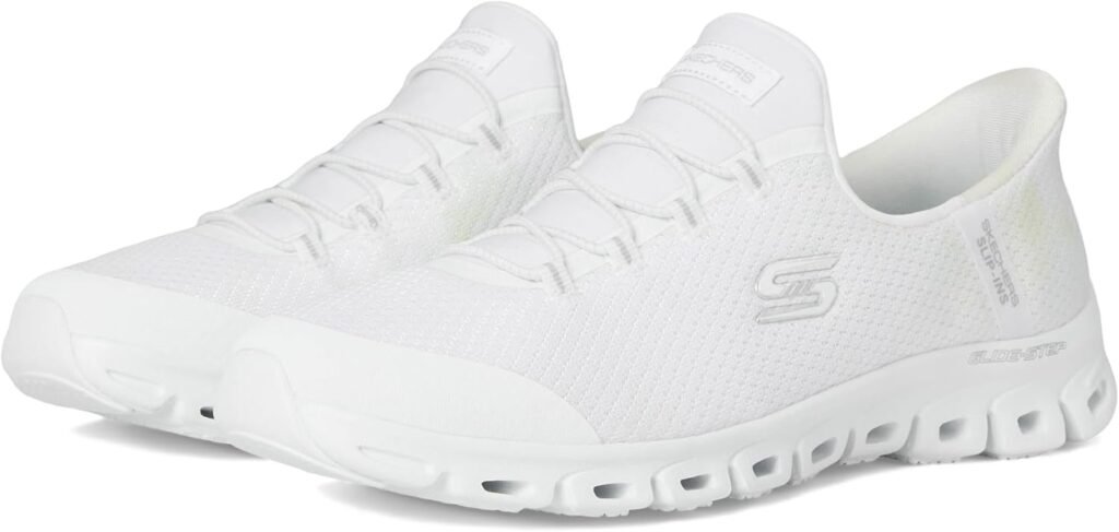 Skechers Womens Glide-Step-Pursuit Hands Free Slip-ins Sneaker