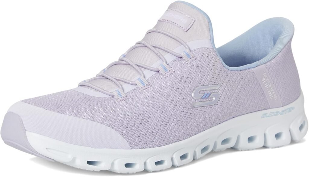 Skechers Womens Glide-Step-Pursuit Hands Free Slip-ins Sneaker