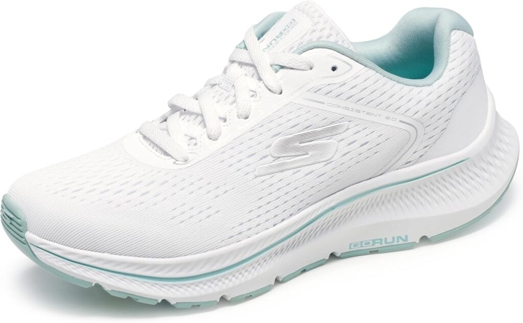 Skechers Womens Go Run Consistent 2.0 Mile Sneaker