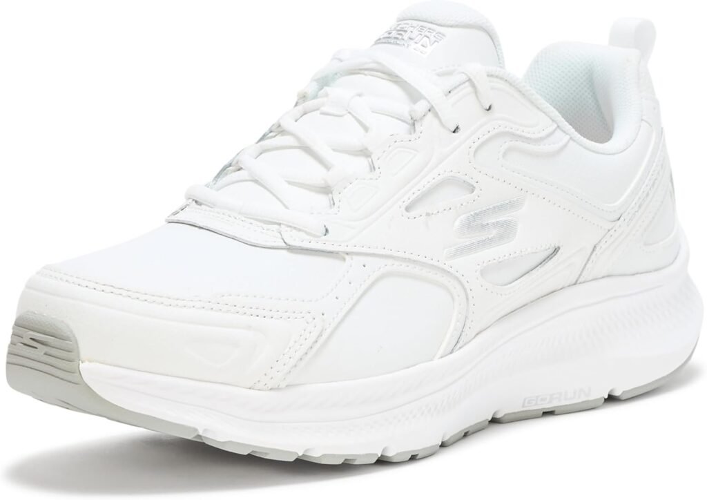 Skechers Womens Go Run Consistent 2.0 Sumpter Trail Sneaker