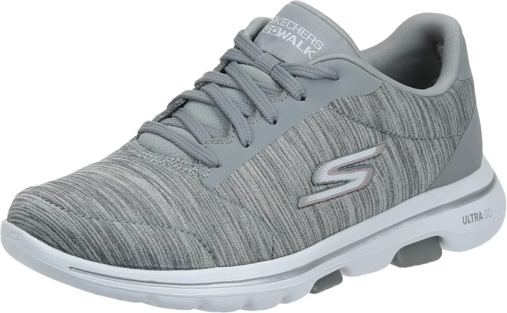 Skechers Womens Go Walk 5-True Sneaker