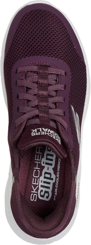 Skechers Womens Go Walk Flex Hands Free Slip-ins-Grand Entry Sneaker