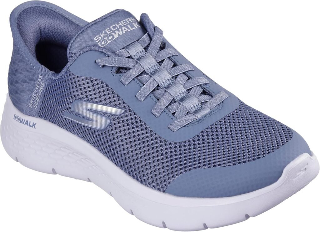 Skechers Womens Go Walk Flex Hands Free Slip-ins-Grand Entry Sneaker