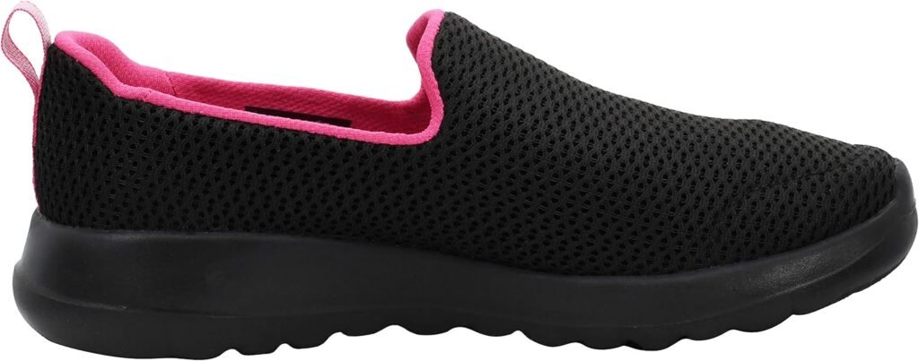 Skechers Womens Go Walk Joy Sneaker – 5GEN Cushioning, Air-Cooled Goga Mat, Breathable Mesh Upper